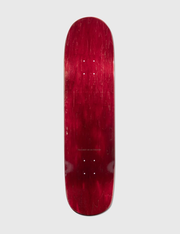 ユニセックス ロゴボードウッド プールシェイプ スケートボードデッキ 8.375" Placeholder Image