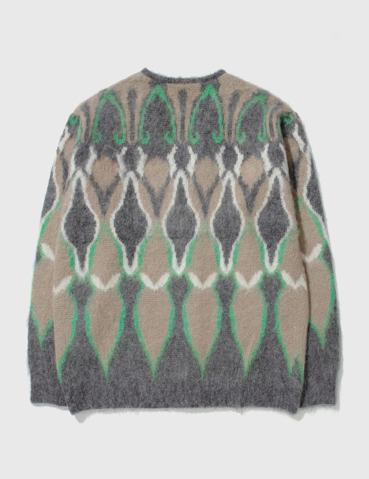 Needles X Hidden Ny Mohair Cardigan In Black