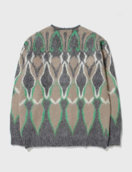 Needles - Needles x Hidden NY モヘアカーディガン | HBX - ハイプ  