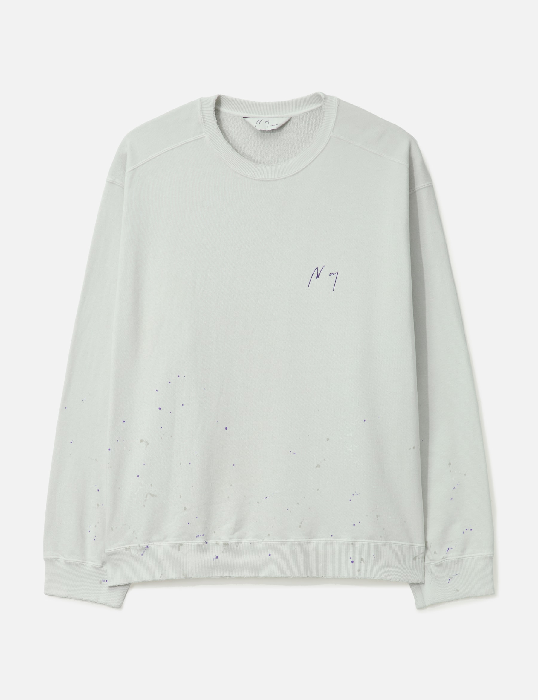 Embroidery Sweat Shirt view 16