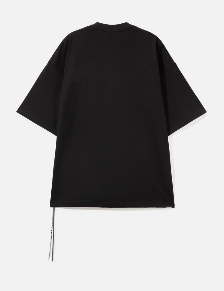 Mastermind World Boxy Two-Tone Motif Logo SS Tee