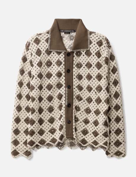 Andersson Bell Crochet Cotton Cardigan