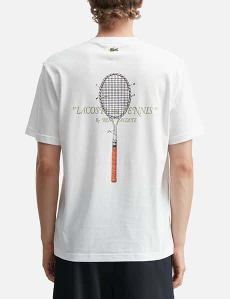Embroidered Cotton T-Shirt view 12