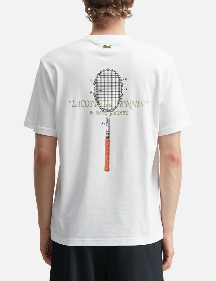 Lacoste Embroidered Cotton T-Shirt