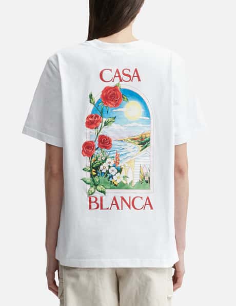 Casablanca LA Days Printed T-shirt