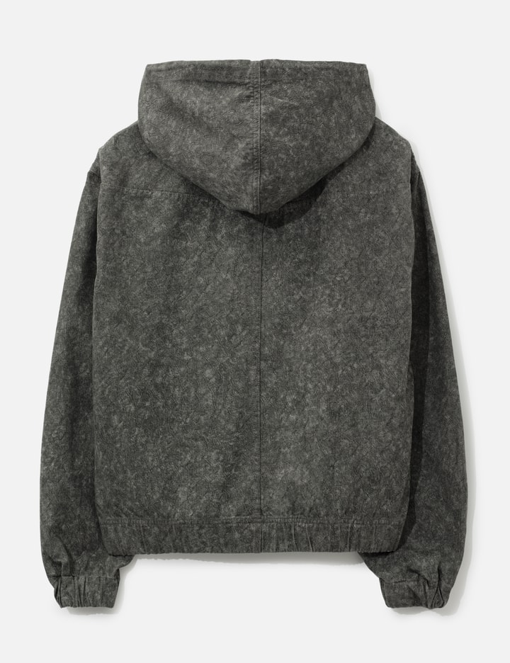 Hooded Denim Jacket