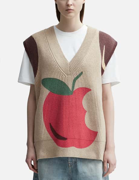 JW Anderson Apple V-Neck Vest