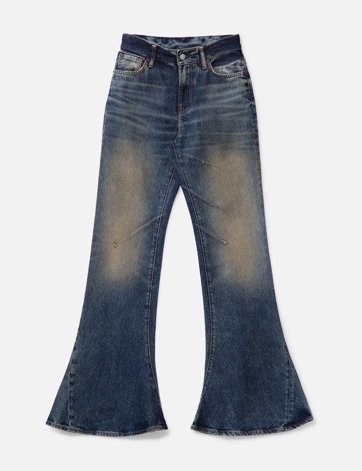 Regular Bootcut Fit Jeans Placeholder Image