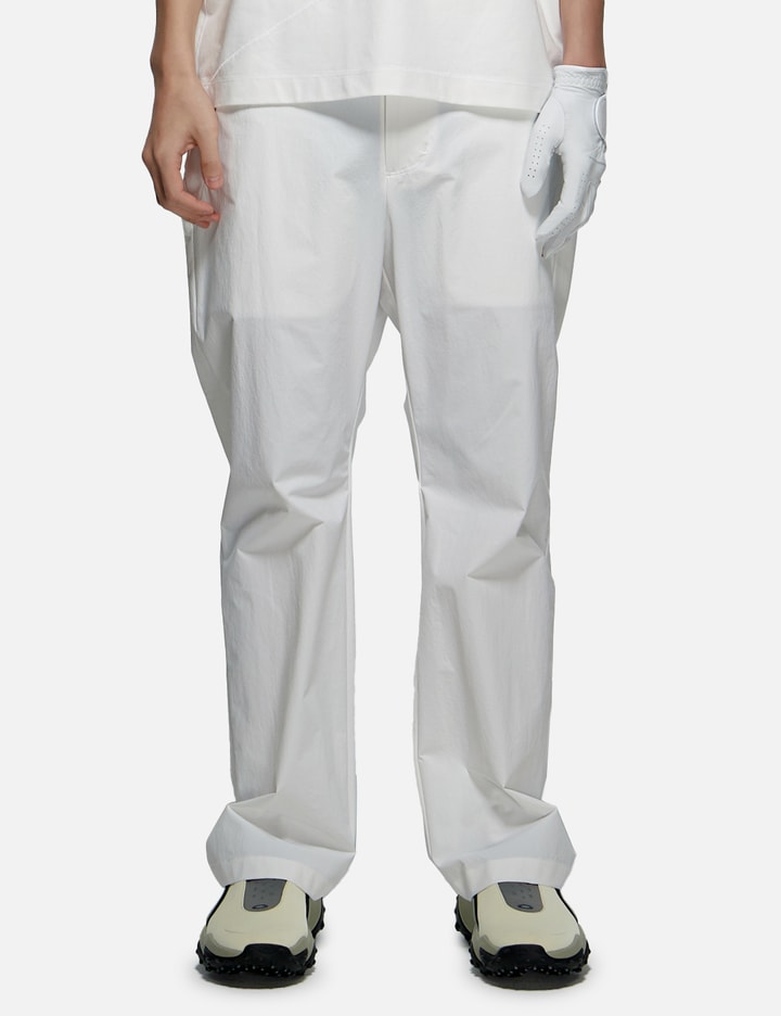 Hypegolf X Post Archive Faction (paf) Woven Pants In White