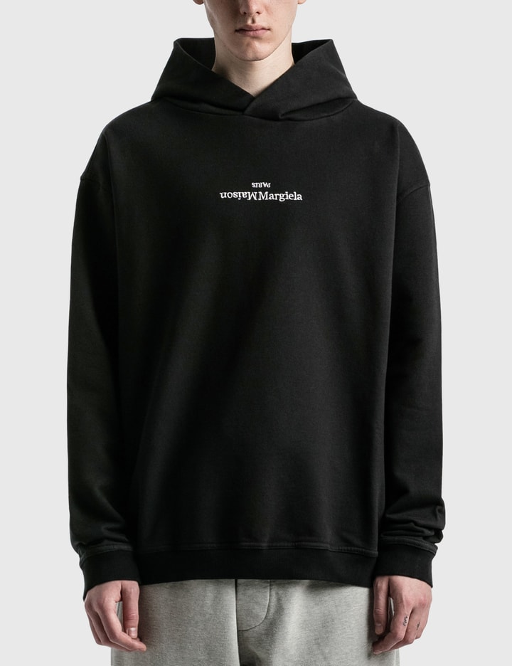 Upside Down Logo Hoodie Placeholder Image