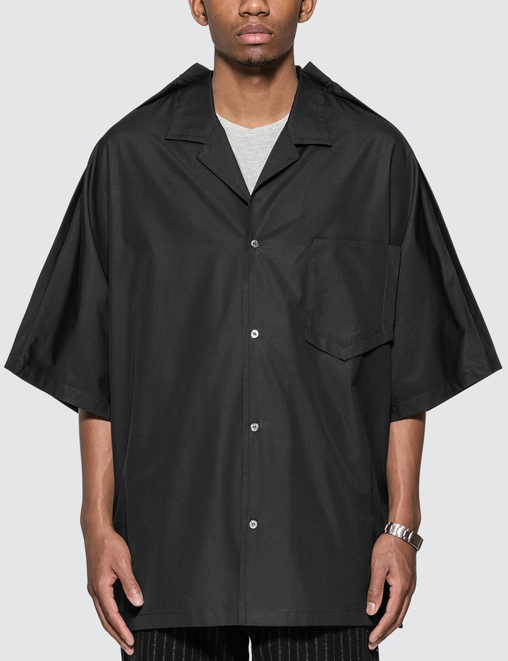 Outline Oversized Shirt Placeholder Image