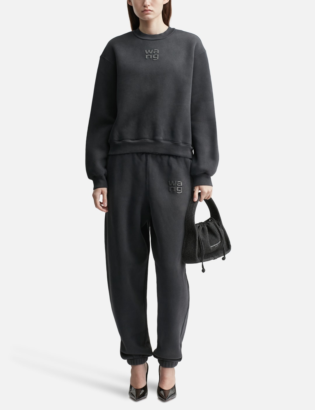 Sweatpant With Hotfix Logo view 16