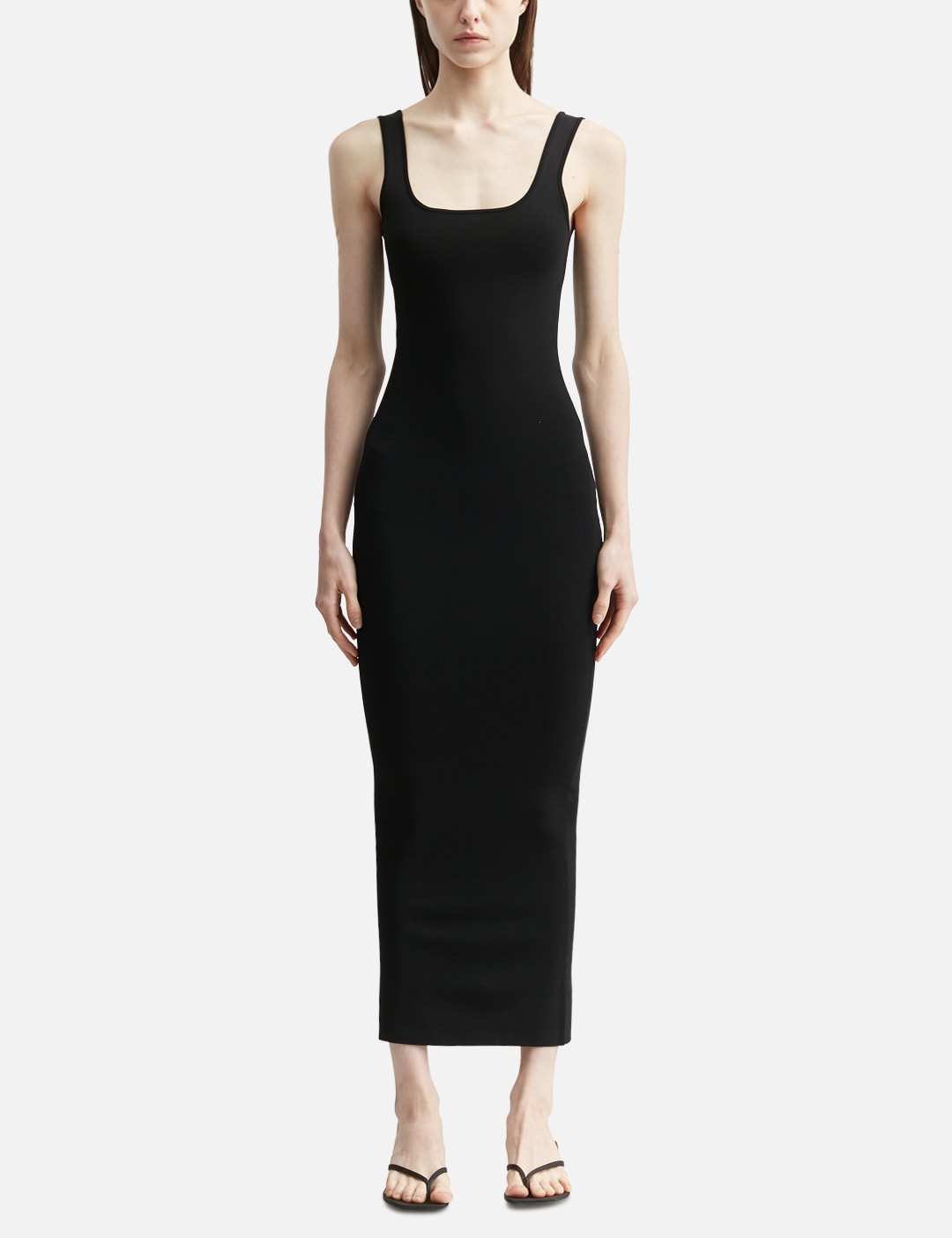 Square Neck Knit Midi view 18