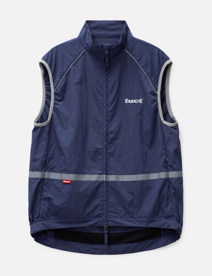 Fuct 3m Postal Vest In Blue