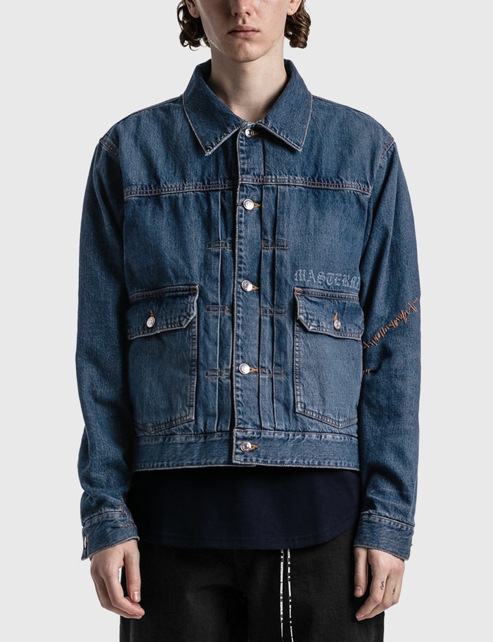 Mastermind Japan Denim Trucker Jacket