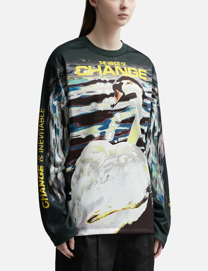 Swan Print Top Placeholder Image