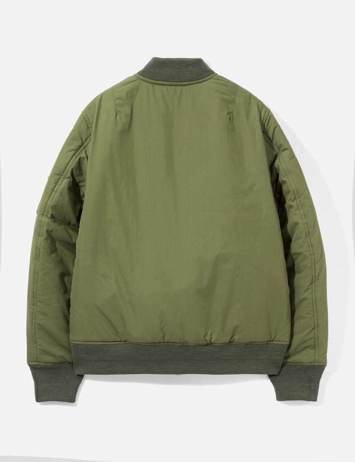 NÒMARHYTHM TEXTILE Flower Embroidery Flight Jacket