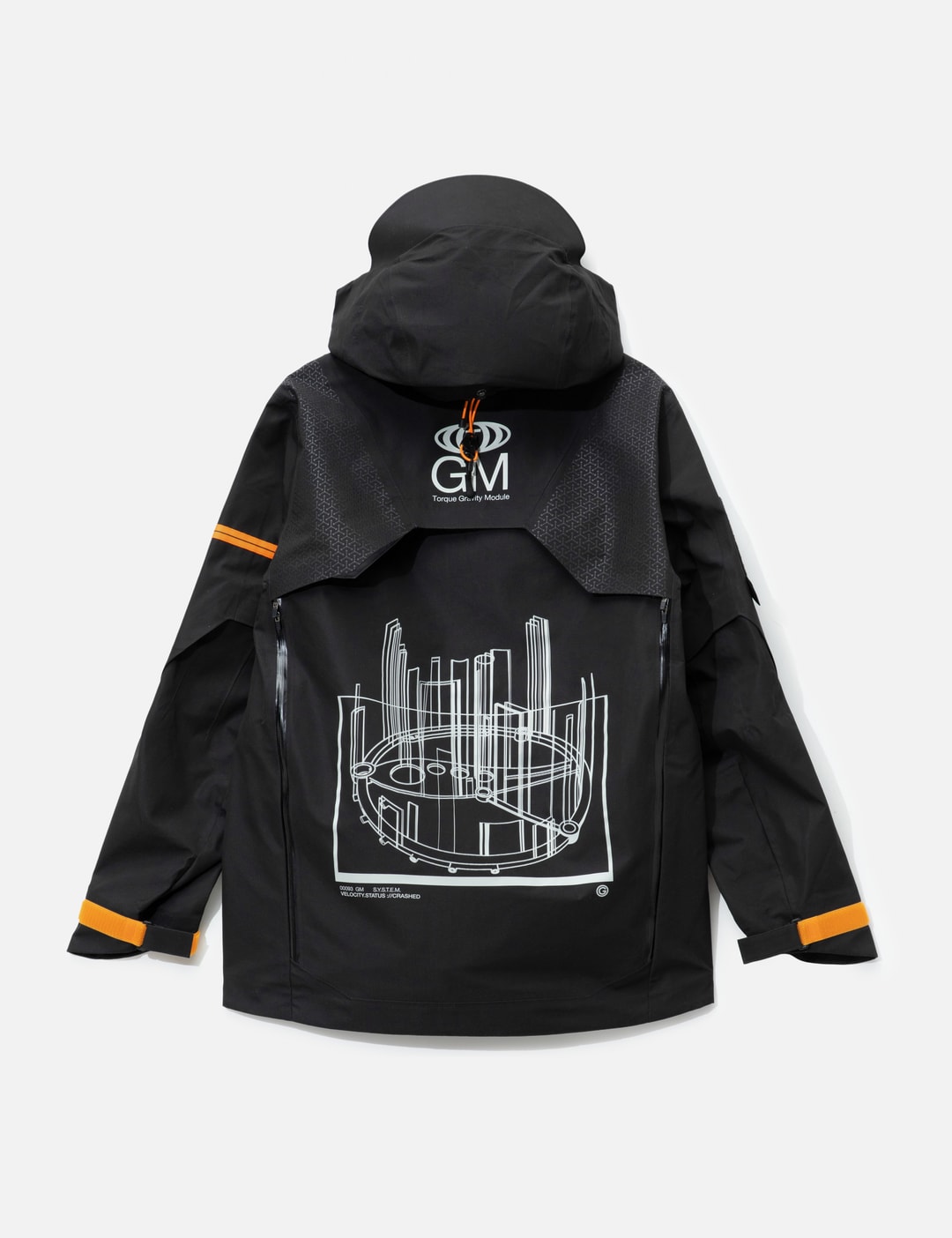 X UPPERVOID® 「GOOPiMADE - 極」 C++2.1” Mechanical Tech Parka view 15