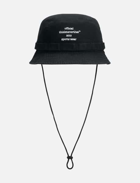 thisisneverthat® - JUNGLE BUCKET HAT  HBX - Globally Curated Fashion and  Lifestyle by Hypebeast