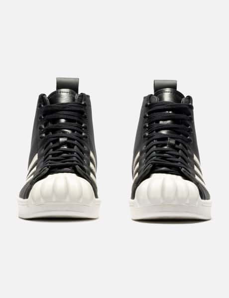 adidas gazelle silver green womens MENS ADIDAS SUPERSTAR II (CORE BLACK / CORE BLACK / CLOUD WHITE) main image 1