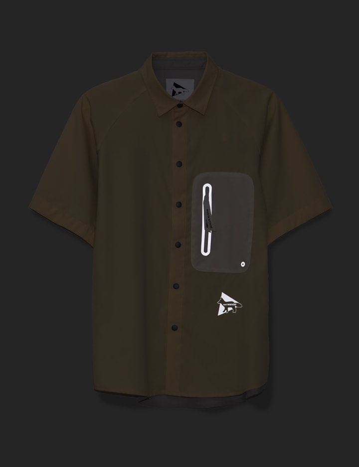 and Wander x Maison Kitsuné Hiking Shirt Placeholder Image