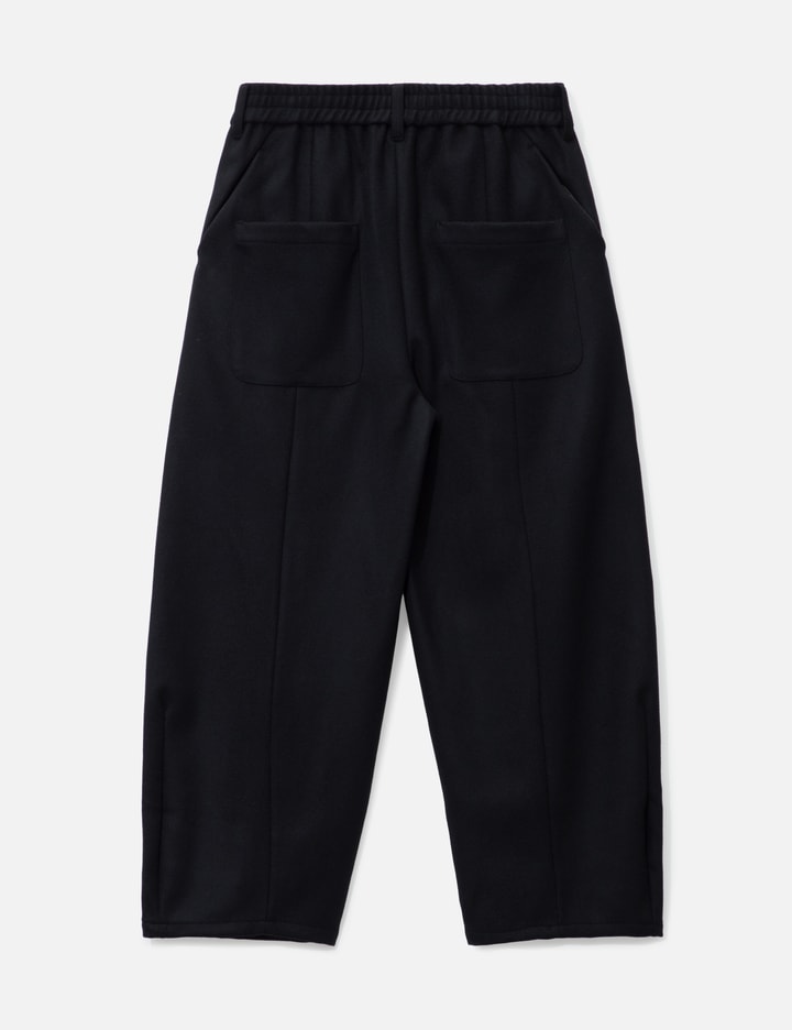 WOOL MELTON MASSIVE TWISTED PANTS Placeholder Image