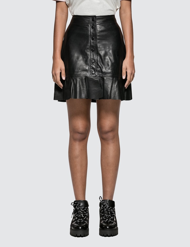 Rhinehart Leather Skirt Placeholder Image