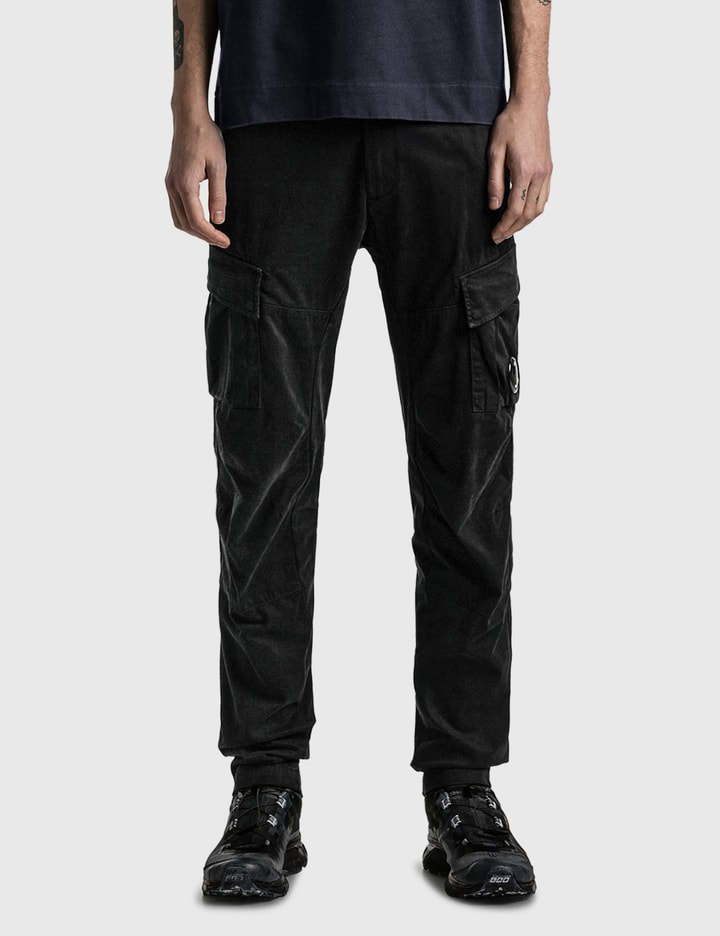 Stretch Satin Cargo Pants Placeholder Image