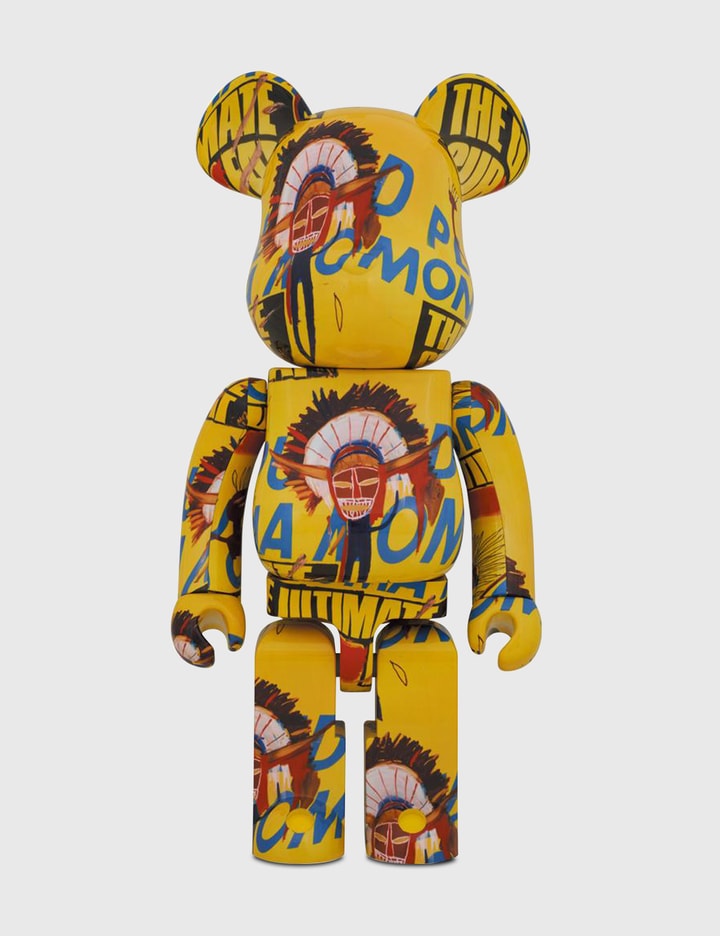 BE@RBRICK Andy Warhol × Jean-michel Basquiat #3 1000% Placeholder Image