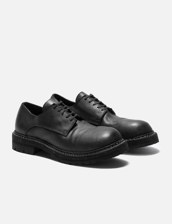Guidi Laced Big Daddy Shoes With Vibram