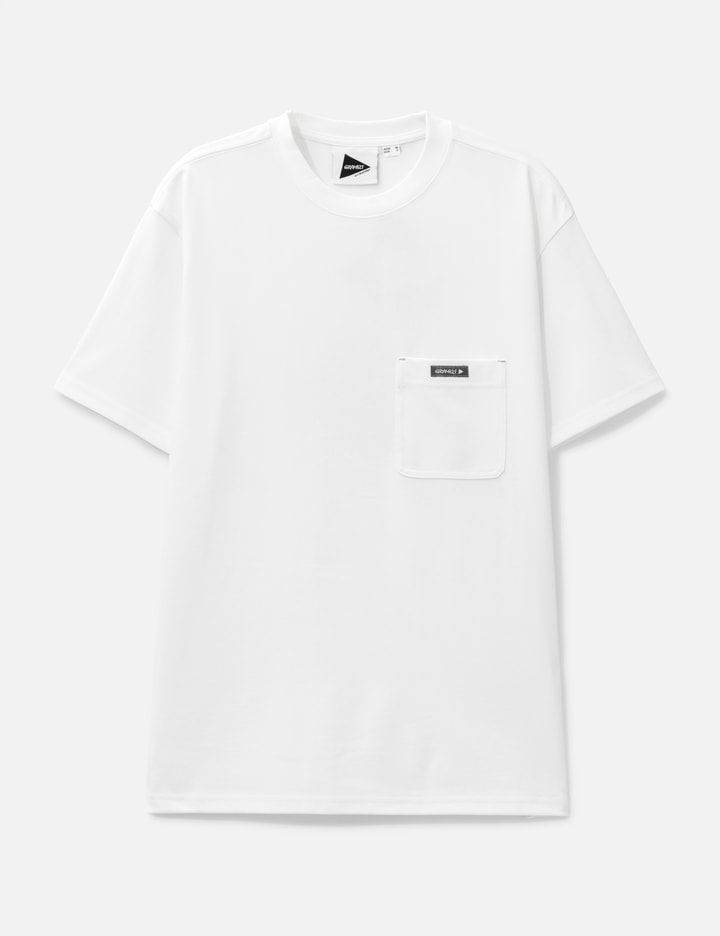 and wander Gramicci × And Wander Backprint S/S Tee