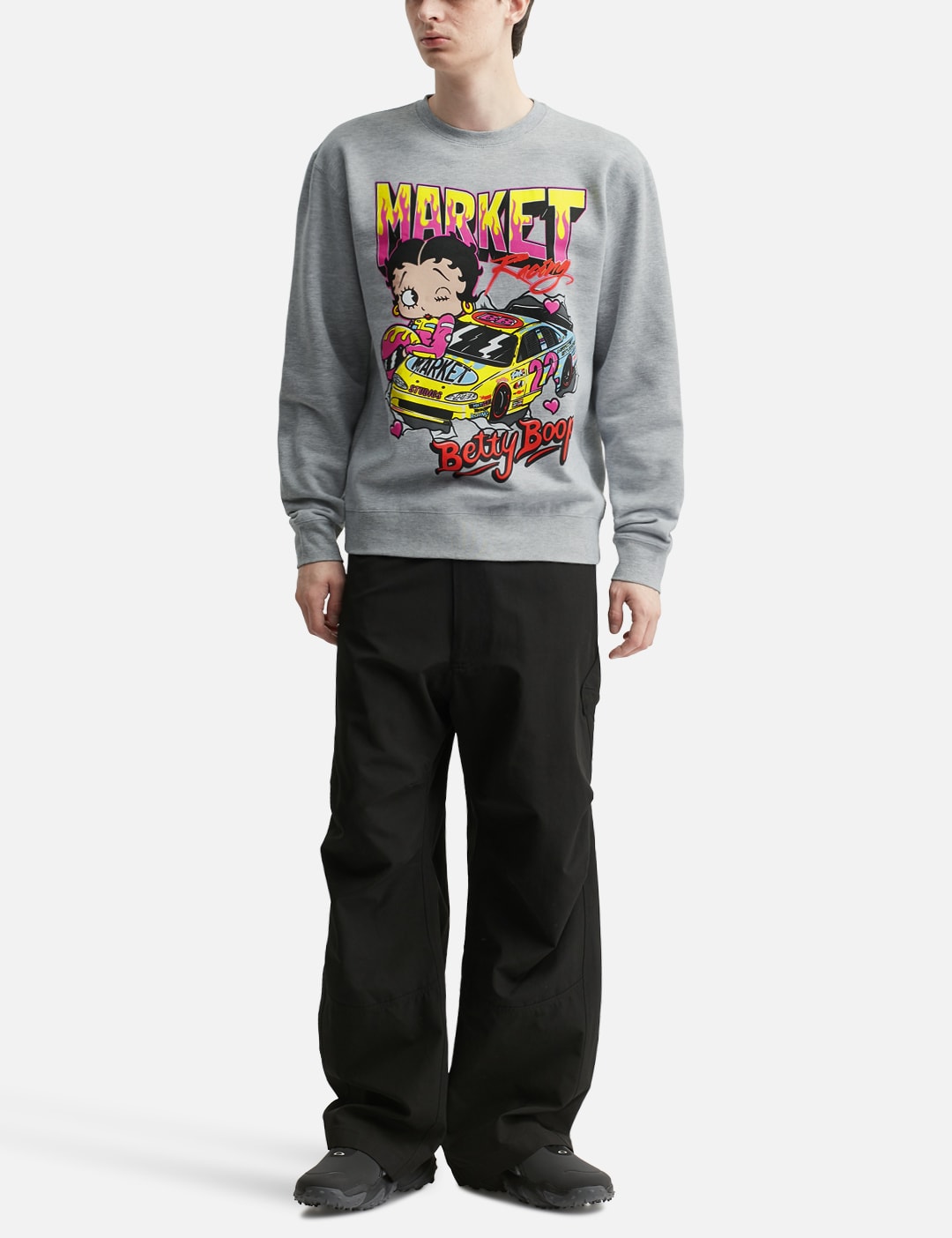 Betty Boop Racing Sweatshirt view 16