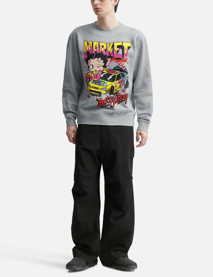 Betty Boop Racing Sweatshirt Placeholder Image