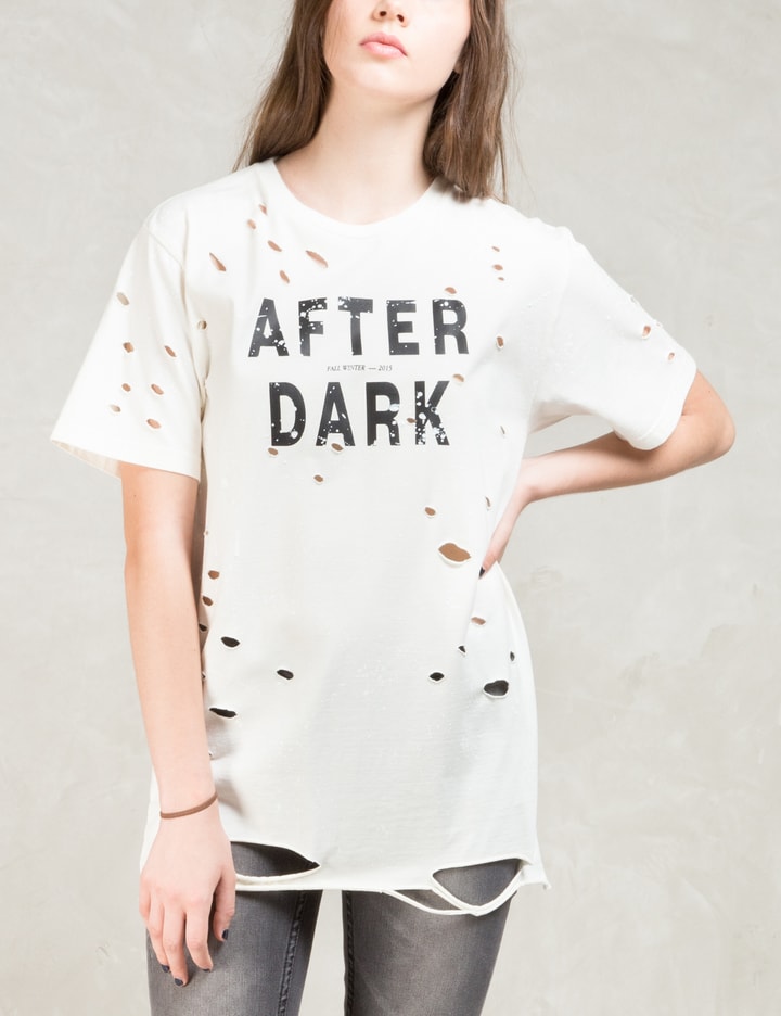White After Dark S/S Damage T-Shirt Placeholder Image