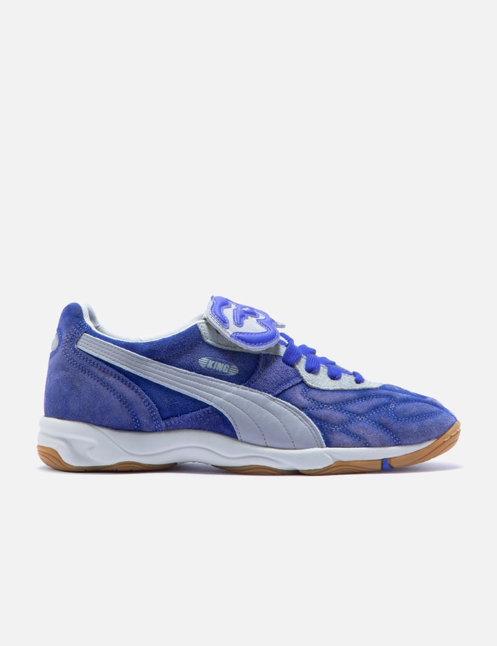 Puma X Kidsuper King Indoor Sneakers In Blue