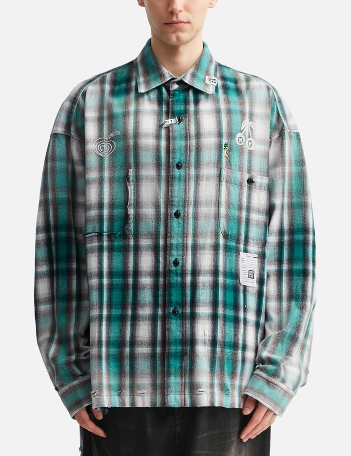 Vintage Like Check Shirt Placeholder Image