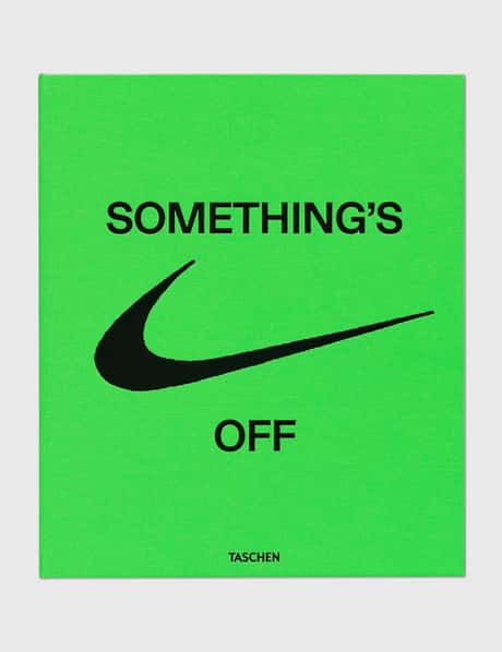 Taschen Virgil Abloh. Nike. ICONS
