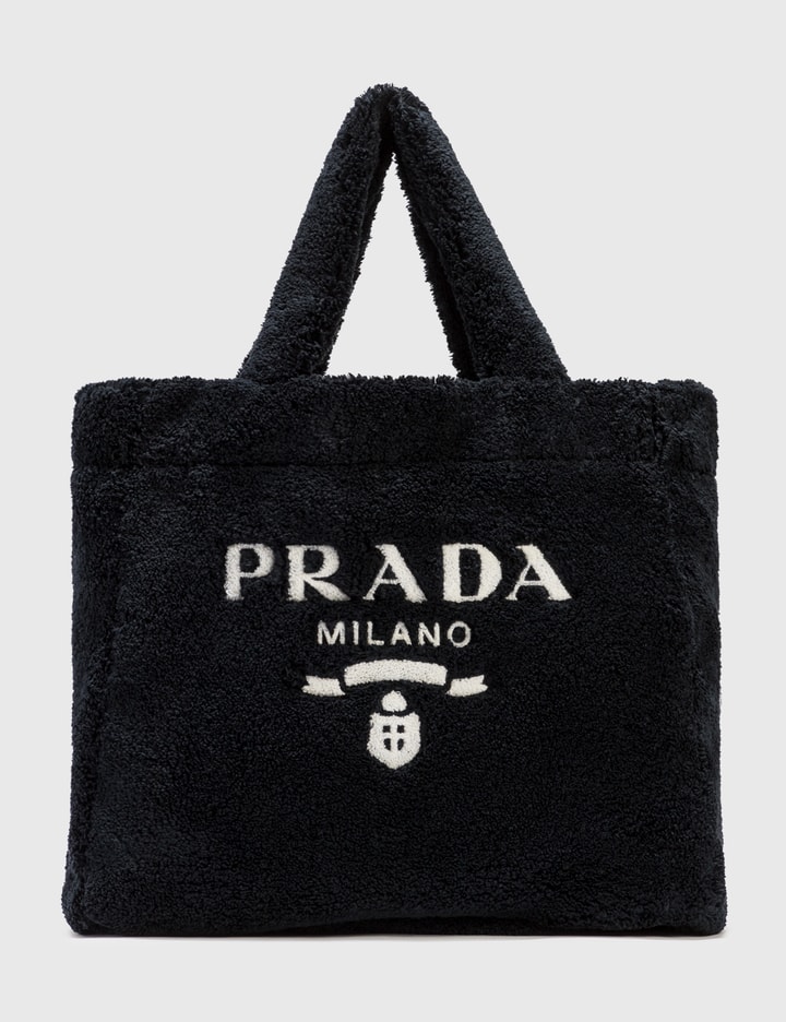 Prada - OVERSIZED NYLON TOTE BAG  HBX - Globally Curated Fashion