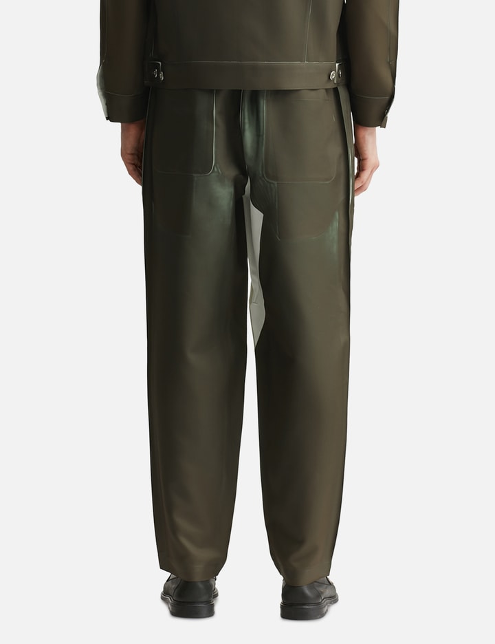 Ink Printed White Pants Placeholder Image