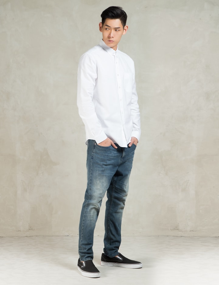 White Button Down Shirt Placeholder Image
