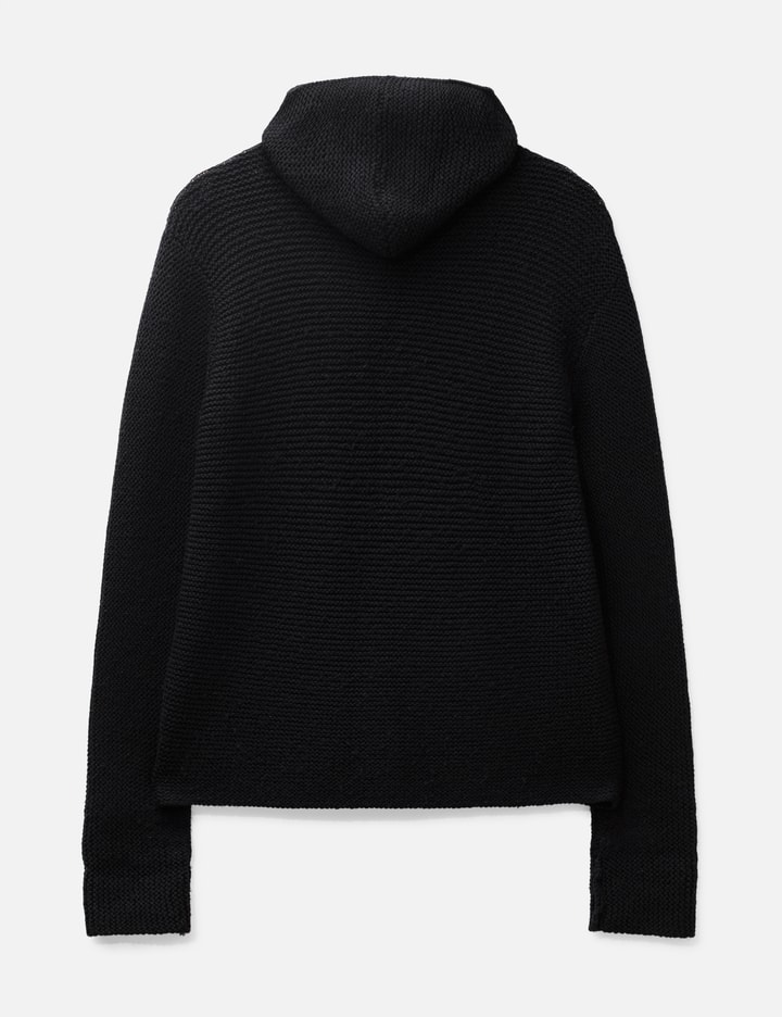 Knitted Ninja Quarter Zip Hoodie Placeholder Image