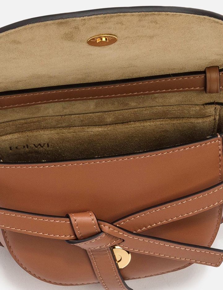 Loewe Gate Dual Mini Leather Shoulder Bag