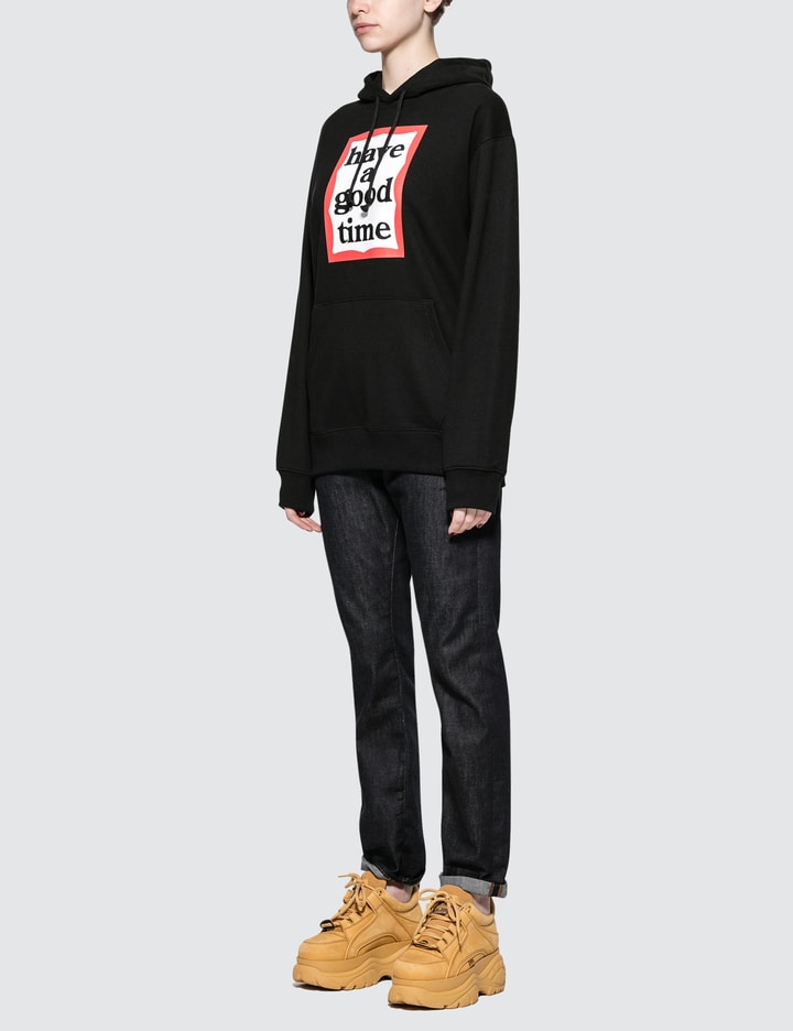 Frame Pullover Hoodie Placeholder Image