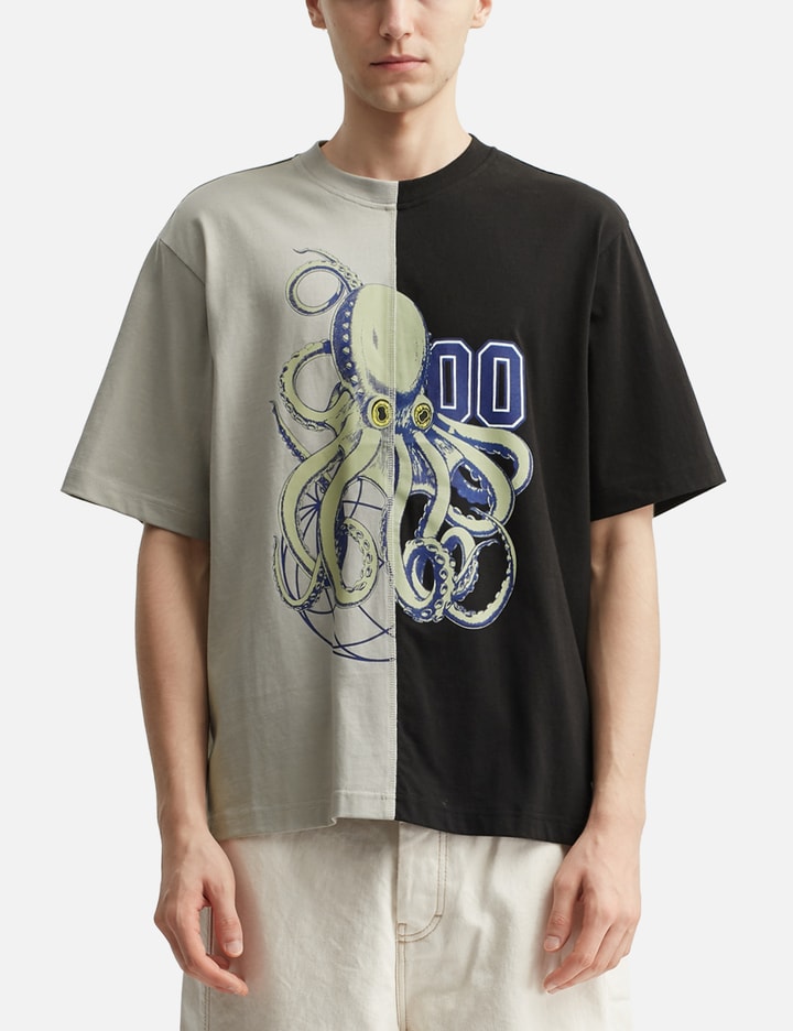 New Worlds Split T-shirt Placeholder Image