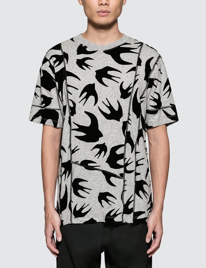 Cut Up Coverlock S/S T-Shirt Placeholder Image