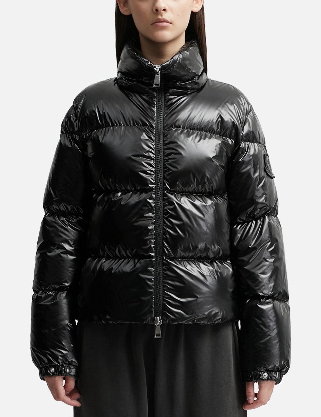 Ribbon Short Down Jacket