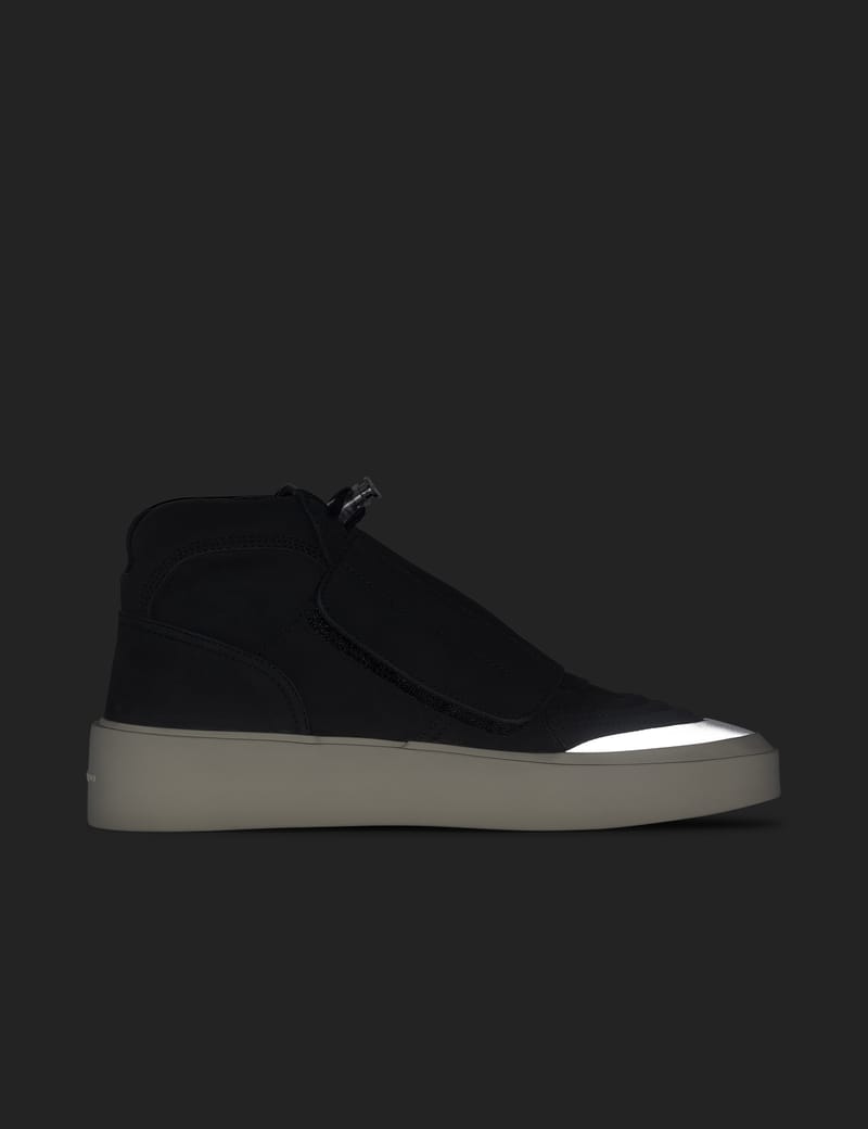 fear of god skate mid black