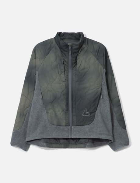 ROA ROA x and wander Quilted Fleece Jacket