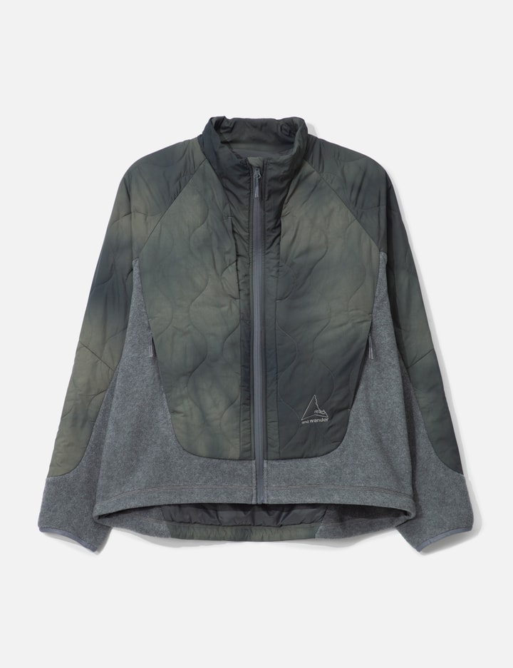 ROA x and wander Quilted Fleece Jacket Placeholder Image