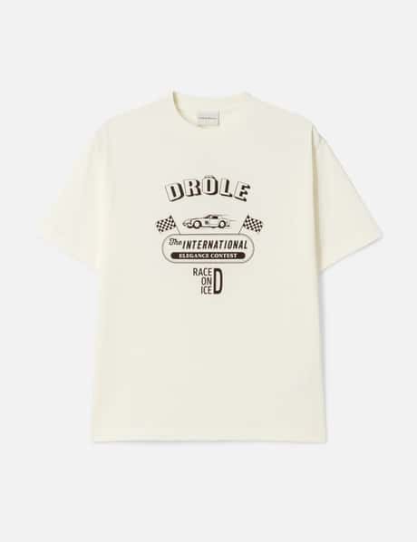 Drole de Monsieur Le T-shirt Race On Ice